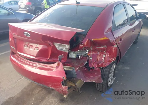2012 Kia Forte Ex from USA, damaged, VIN KNAFU4A20C5496590